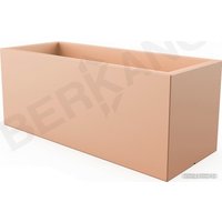 Кашпо Berkano Cubric 150*60 DB (терракота)