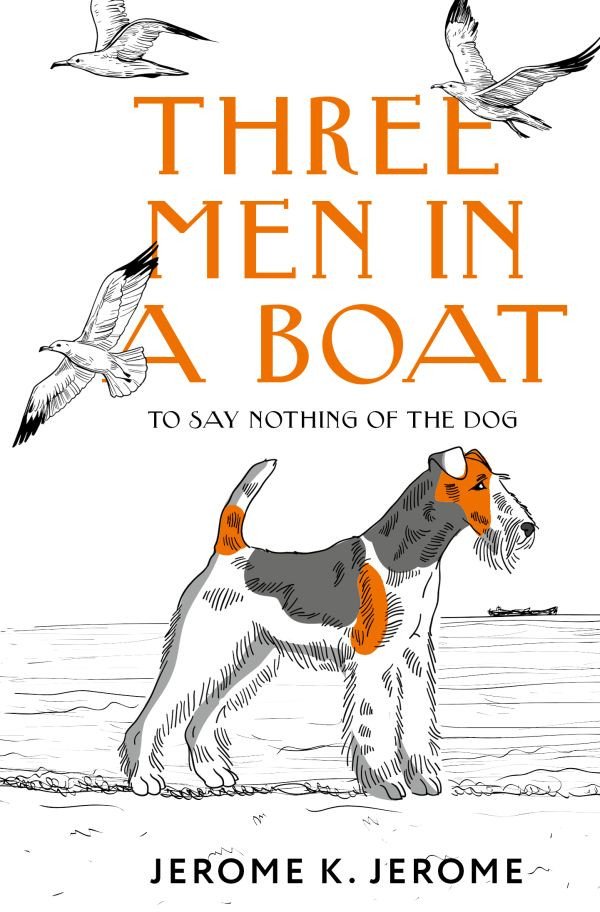 

Книга издательства АСТ. Three Men in a Boat (To say Nothing of the Dog) (Джером К.Дж.)