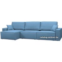 Угловой диван Mio Tesoro Бриз угловой левый (Preston 750)