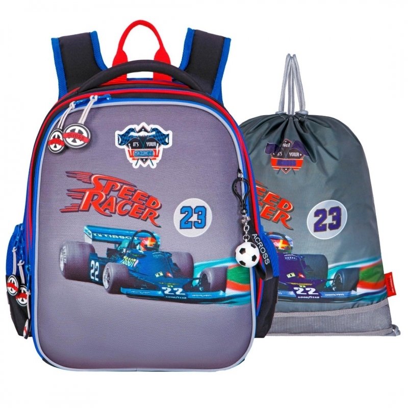 

Школьный рюкзак ACROSS ACR22-193-1