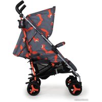 Коляска прогулочная «трость» Cosatto Supa 3 (charcoal mister fox)