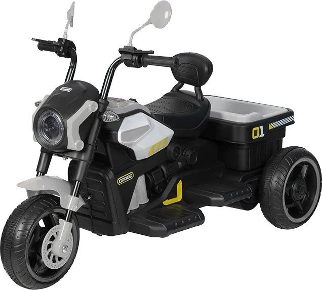 Электротрицикл Farfello SR9858 (серый)