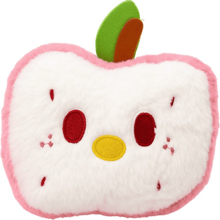 

Классическая игрушка ILikeGift Smiley apple 106-B4 (pink)