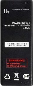 

Аккумулятор для телефона Fly BL9011