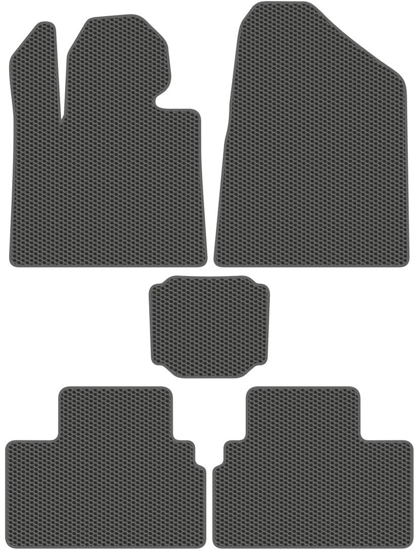 

Комплект ковриков для авто Alicosta Changan Uni-T I (suv) 2023 - Н.В. (серый)