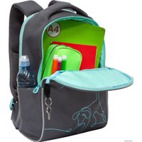 Школьный рюкзак Grizzly RG-267-4/1 (серый)