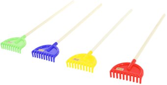 Грабли для песочницы Полесье Грабли №24 41135 (76 см, в ассортименте)