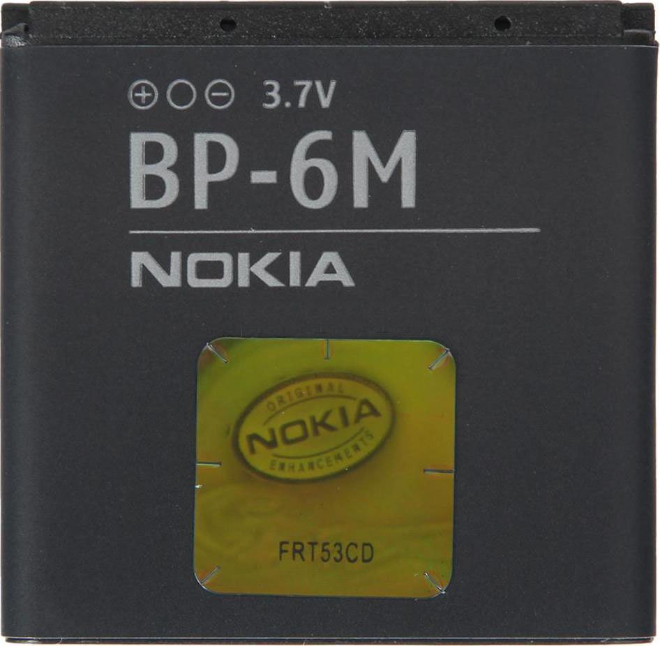 

Аккумулятор для телефона Копия Nokia BP-6M