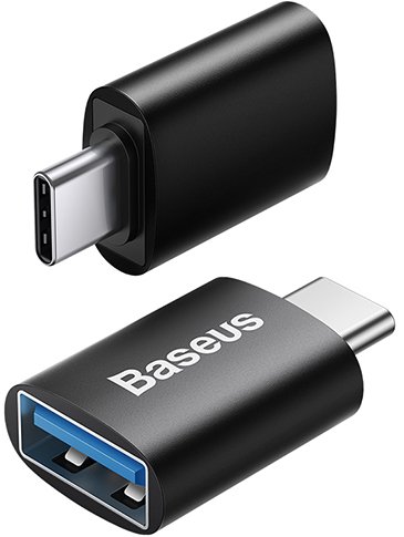 

Адаптер Baseus ZJJQ000001 USB Type-A - USB Type-C