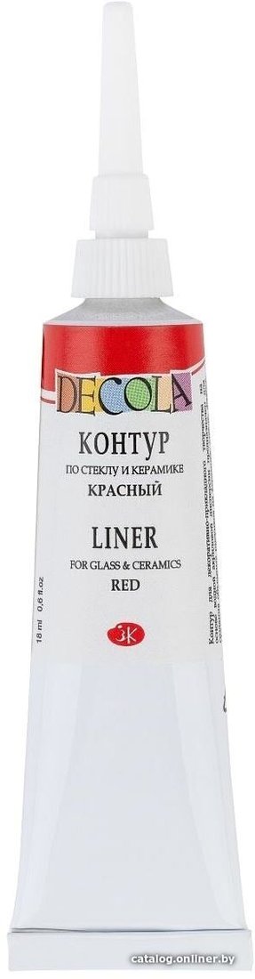 Контур Decola 5303331 (красный, 18 мл)