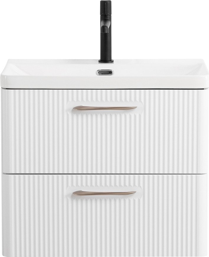 

BelBagno Тумба под умывальник Lucido DUE-600-2C-SO-BL-P