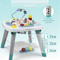 Детский стол Bubago Thinki BG 189-1 (белый)