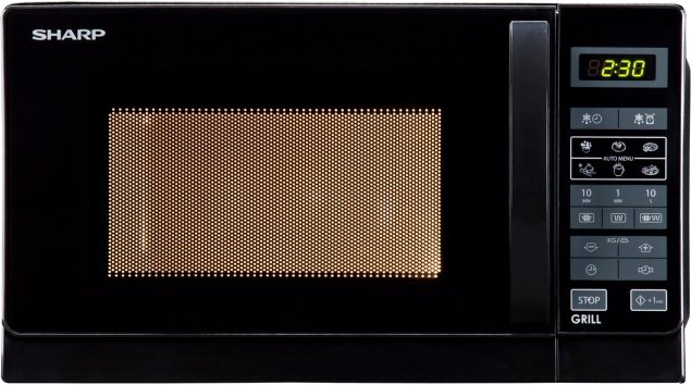 

Микроволновая печь Sharp R642BKW