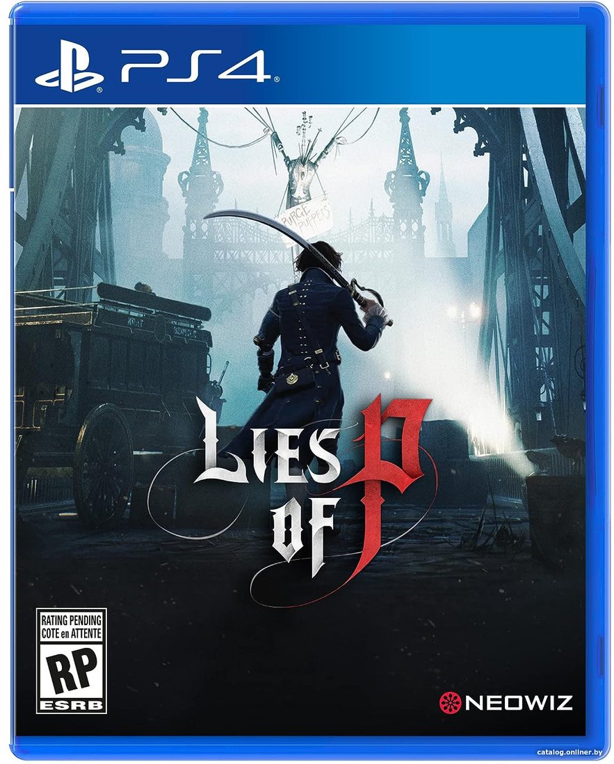 Lies of P для PlayStation 4