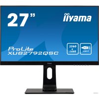 Монитор Iiyama ProLite XUB2792QSC-B1