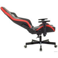 Игровое (геймерское) кресло Knight Outrider (черный/красный)