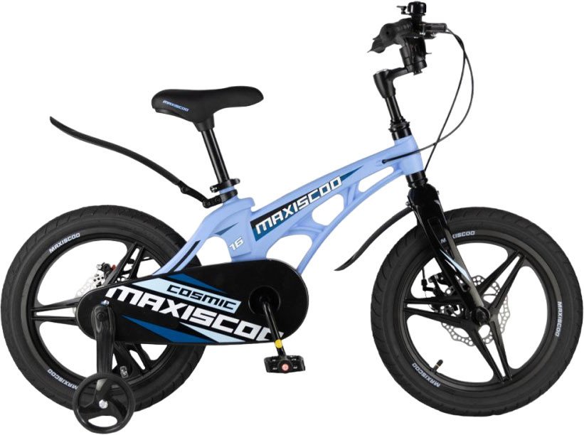 

Детский велосипед Maxiscoo Cosmic Deluxe 16 2024 (небесно-голубой)