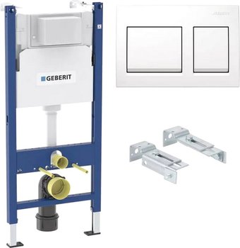 Инсталляция для унитаза Geberit Alpha 35 458.233.00.2A35Wh
