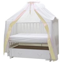 Балдахин на кроватку Топотушки Классик 111/6 (бежевый)