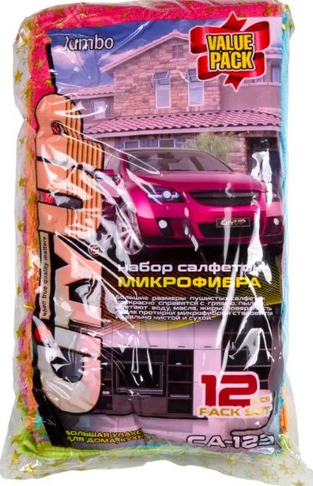 

Салфетка CityUP CA-123 (12шт)