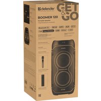 Патибокс Defender Boomer 120 (с микрофоном)