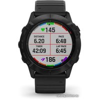 Умные часы Garmin Fenix 6X Pro (серый DLC/черный)