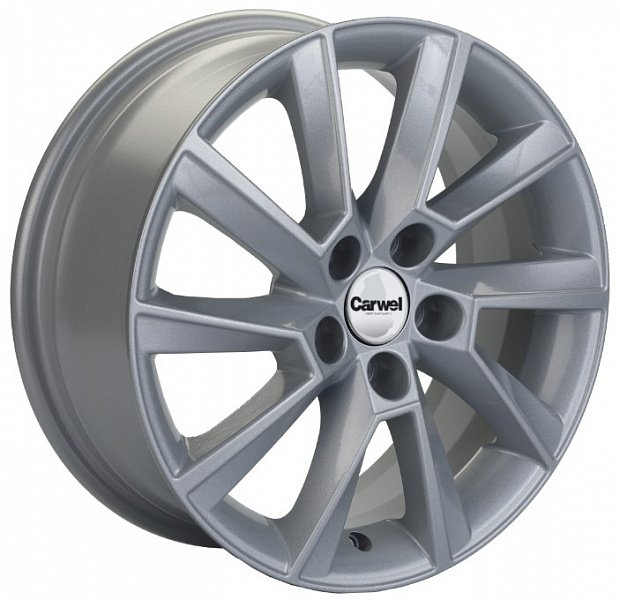 

Литые диски Carwel Сатурн 1507 15x6" 5x100мм DIA 57.1мм ET 38мм SLT