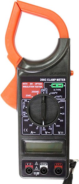 

Токовые клещи Ресанта DT266C