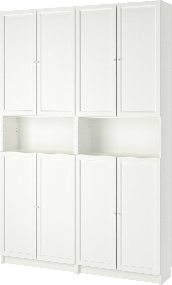 Книжный шкаф Ikea Billy/oxberg s49280754