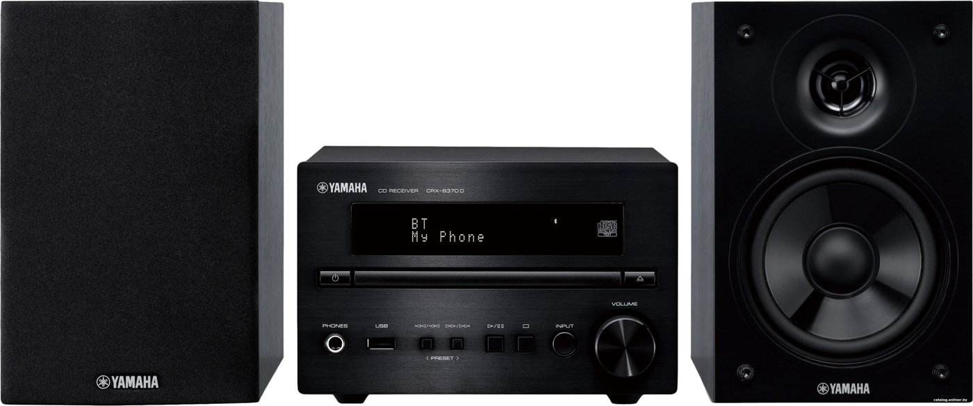 Музыкальный центр Yamaha MCR-B270D (черный)