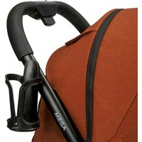 Коляска прогулочная «книга» Indigo Mega (терракот)