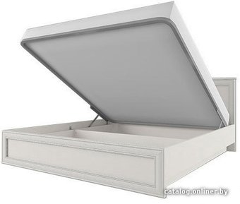 Кровать Anrex Tiffany 160x200 с подъемником (вудлайн кремовый)