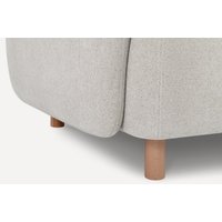 Диван Divan Пайпел-3 Bucle White 255788 (бежевый)