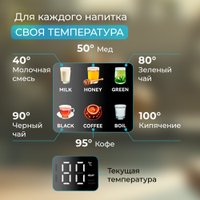 Электрический чайник Evolution KG15153 LCD