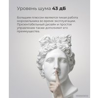 Морозильник MAUNFELD MFFR170SB