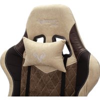 Игровое (геймерское) кресло Zombie Viking 7 BR Fabric (коричневый) в Бресте