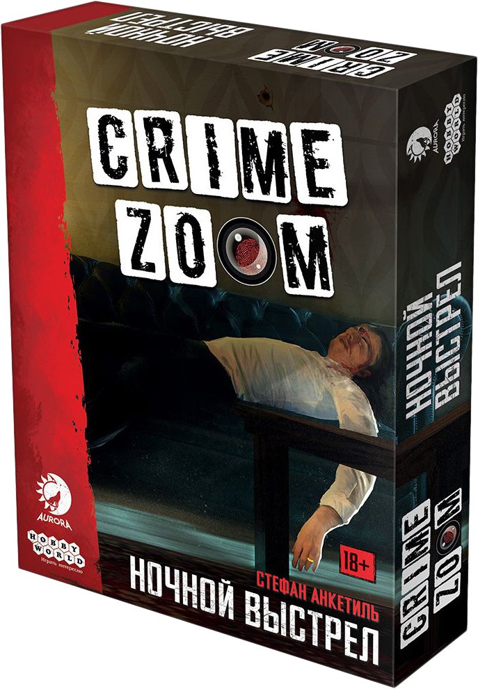 

Настольная игра Мир Хобби Crime Zoom: Ночной выстрел