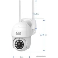 IP-камера Xiaovv Outdoor PTZ 2K FHD