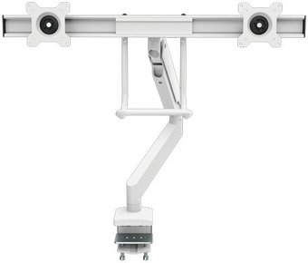 Кронштейн для монитора Fellowes Eppa Dual Crossbar Monitor Arm (белый)