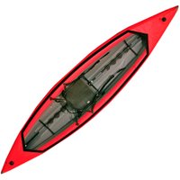 Байдарка Triton Шуя 1 (серо-красный)