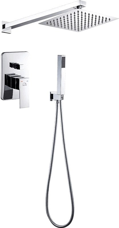 

Душевая система Laveo Kvadrato BLQ 002P