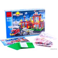 Конструктор Enlighten 910 Пожарная часть