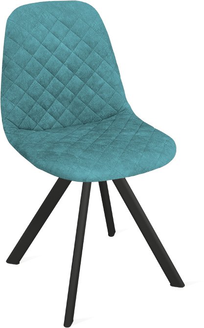 

Стул Трия Ричи К2 (черный муар/микровелюр Wellmart Indigo)