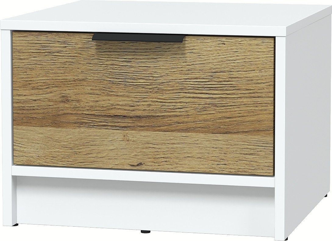 

Тумба Интерлиния Концепт КТ-ТК1-35 Глосс (белый платинум/дуб вотан)