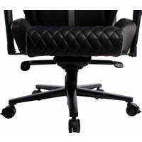 Игровое (геймерское) кресло Brabix GM-160 532952 (черный/серый)