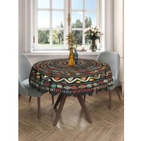 Скатерть JoyArty Африканские круги rtcf01_414064 (150х150)