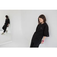 Футболка Onlíner Кот (размер XS, черный)