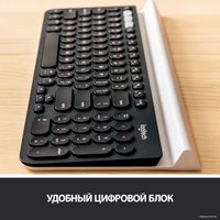 Клавиатура Logitech K780 Multi-Device Wireless Keyboard 920-008043