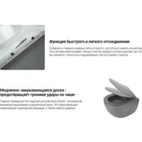 Унитаз подвесной Deante Jasmin CDJA6ZPW