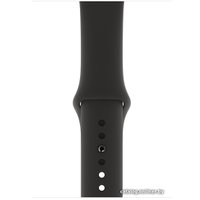 Умные часы Apple Watch Series 5 44 мм (алюминий серый космос/черный спортивный)